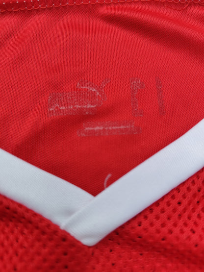 Maglia da calcio Svizzera 2008 home