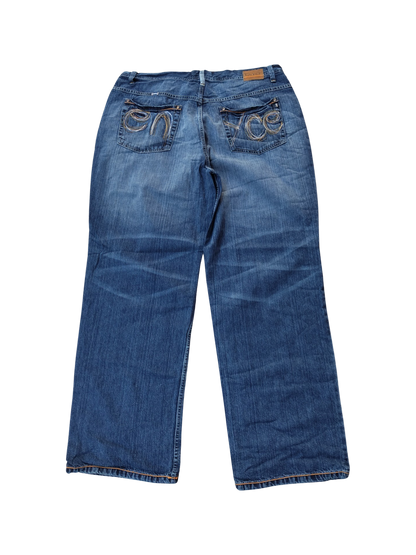 Enyce jeans "Turkmenistan" dark blue