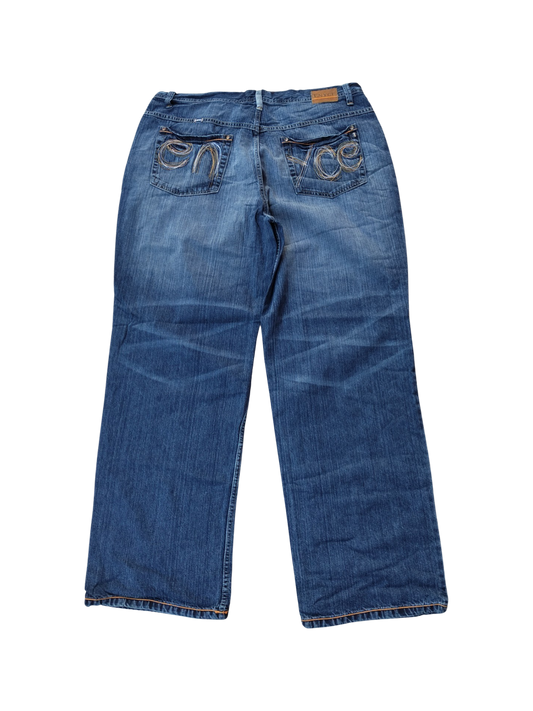 Enyce jeans "Turkmenistan" dark blue