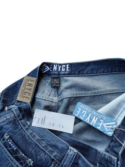 Enyce jeans pocket E-E logo
