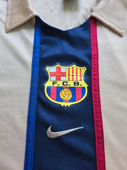 Maglia da calcio Barcelona 2002