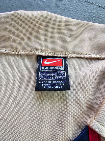 Maglia da calcio Barcelona 2002