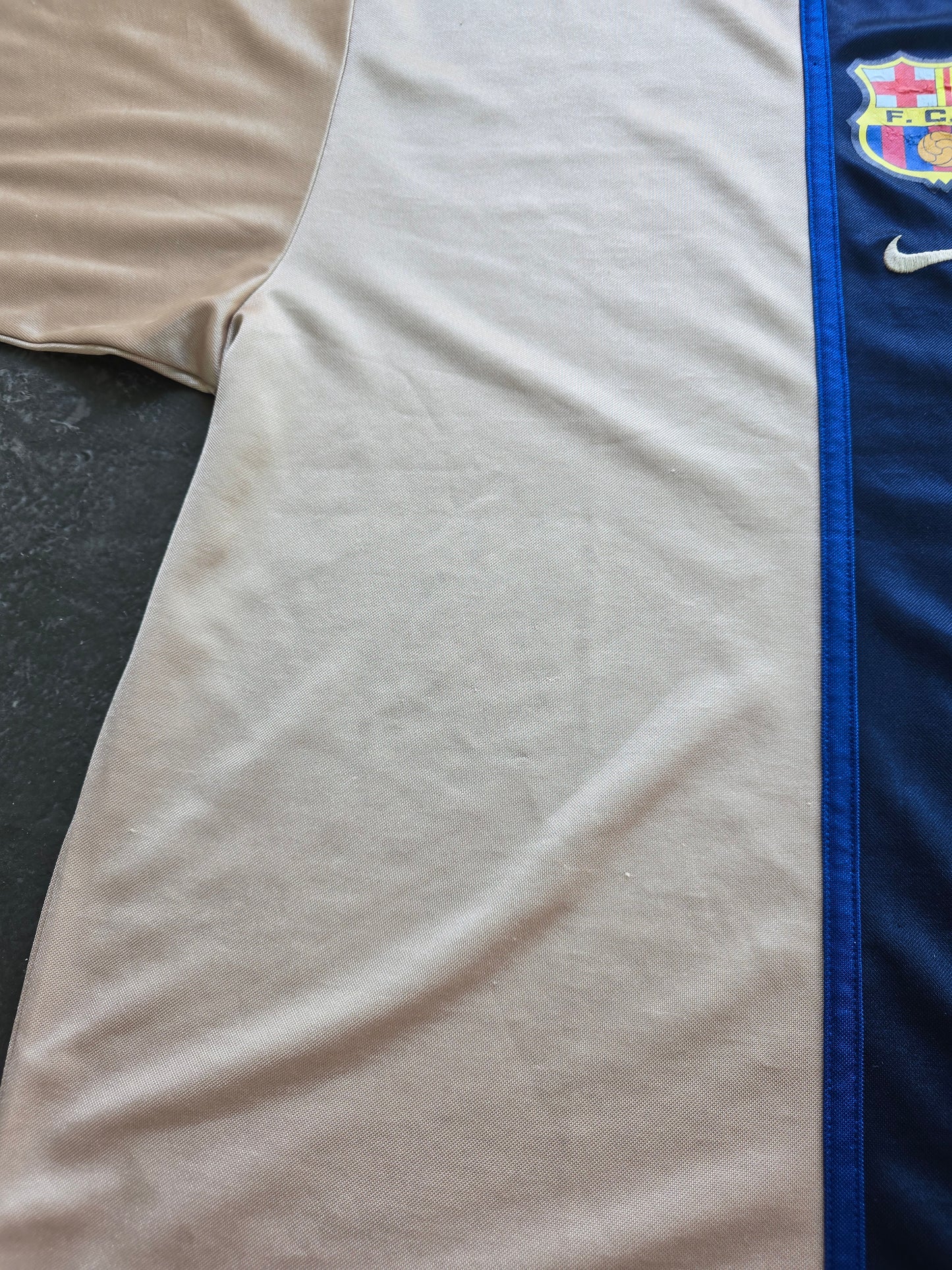 Maglia da calcio Barcelona 2002